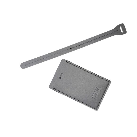 NWT AWAY leather luggage tag - Picture 2 of 3